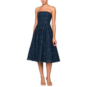 Theia Womens  Anna Cocktail Dress